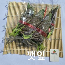 국내산 밀양 깻잎 5묶음