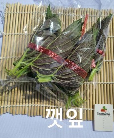 국내산 밀양 깻잎 5묶음