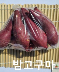 베니지민 고구마 1.0kg 긴중(황금)