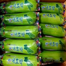 인큐 애호박 1개 