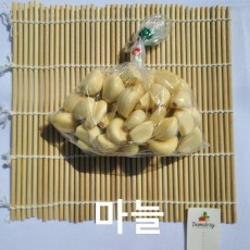 국내산 깐 마늘 200g