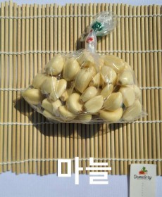 국내산 깐 마늘 200g