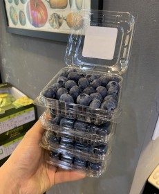 (미국) 수입 블루베리 4팩 450~500g 14mm