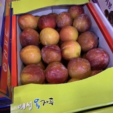특상품도담왕자두 47~52개 5kg 1박스 엄청맛있어요.