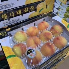 (천중도) 말랑말랑 복숭아 11~12개 4kg 1박스 ★맛보장★오늘의행사