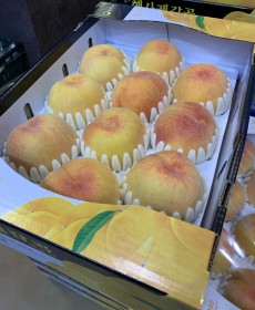 (천중도) 말랑말랑 복숭아 11~12개 4kg 1박스 ★맛보장★오늘의행사