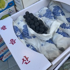 탱글탱글 캠벨포도 3kg 1박스 사이즈 : 알이커요 